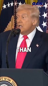 292K views · 8.4K reactions | President Trump announces a historic executive order to improve the nation’s foster care system, praising First Lady Melania Trump’s “incredible devotion” to America’s youth. Subscribe to OAN Live Here: https://live.oann.com/home.ktv?utm_source=socials&utm_medium=social+media&utm_campaign=FB | One America News Network | Facebook