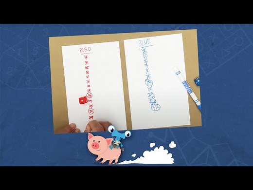 Pig - Challenging Math Game for Ages 5+ | BA Playground | Beast Academy