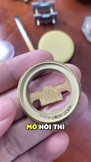 ✨ Tẩy Màu & Đánh Bóng Cho Đồng Hồ | Gia Cát Watch #giacátwatch #watch #youtubeshorts #short