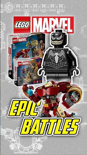 New LEGO MARVEL Epic Battle 2026 Sets Revealed!