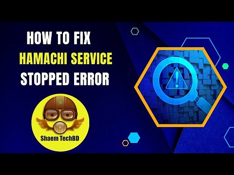 How to Fix Hamachi Service Stopped Error