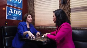 Klobuchar capitalizes on debate momentum in Iowa