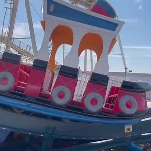 2.4K views · 58 reactions | Introducing The Rockin Tug! Our new ride is now open for those over 1 metre tall. £4 walk up or purchase ride wristbands from £22 for unlimited rides all day!  | Brighton Palace Pier | Facebook
