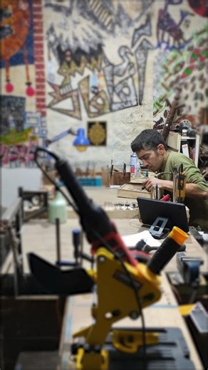 Tiny Old Wooden Door Build | Handmade Miniature #shorts #DIY