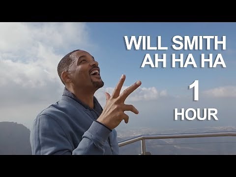 Will Smith Going Ah Ha Ha for 1 Hour Straight - YouTube Rewind 2018