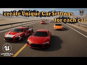 Make Each AI Car Unique –Custom Traits, Unique Behavior & Driving Styles | Build racing game PART 12