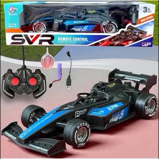 Kids Toy Remote Control Formula SVR R/C Racing Car (0736)