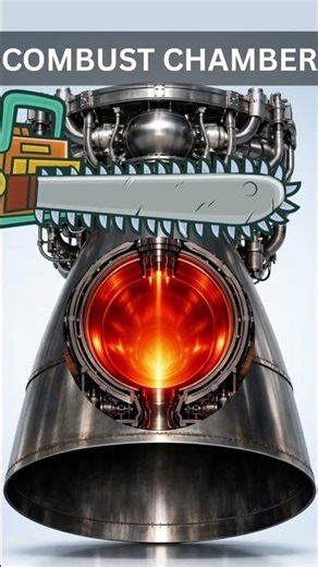 What’s REALLY Inside a Rocket Engine? 🚀⚙️
