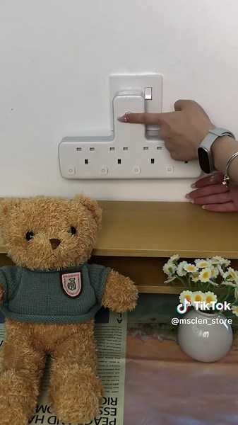 Power Strip Plug Socket Extension Guide