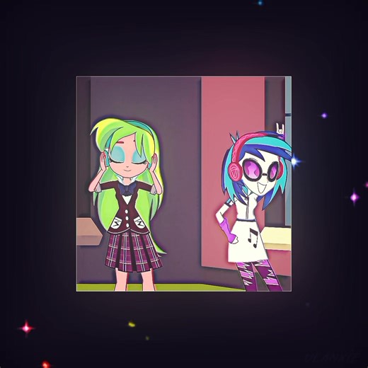 Perfect Duo - Lemon Zest and DJ Pon-3 | My Little Pony Friendship is Magic