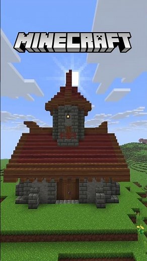 Small Castle in Minecraft...........