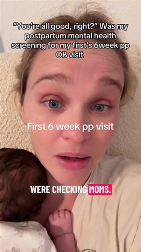 Replying to @Cassie| Supervisor Therapist it wasn’t until I received my OB care postpartum that I fully understood how moms don’t know they are unwell or are unable to get the help they need. I very fortunately have the education and the support to know if I needed help, but many women don’t have that. My former OB said “you’re good, right” #ob #maternityleave #postpartum #postpartumlife #babytok