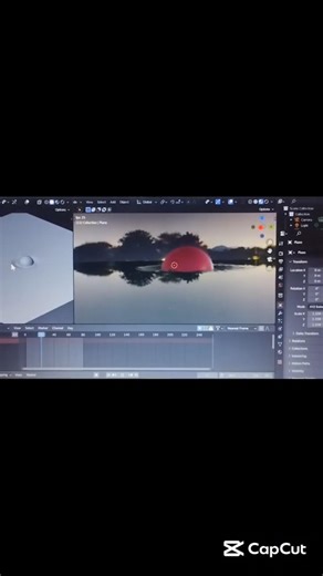 Practicando un poco en blender aver que tal voy ..#blenderreview #blender3d