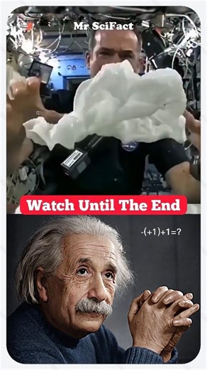 WHY YOU CAN’T BATHE IN SPACE : Sigma Science Teacher #shorts #physics #science