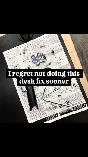 My Biggest Regret Was Waiting This Long #desksetup #ergonomics #homeoffice