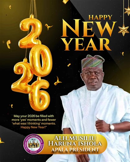 Apala Disco Live Concert - Celebrate the New Year 2026