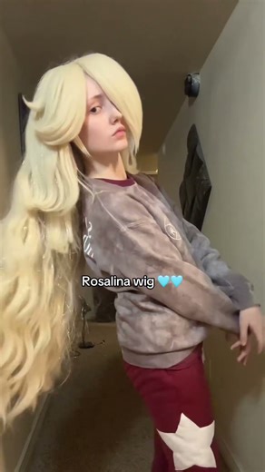 #rosalina #supermariogalaxy #cosplay