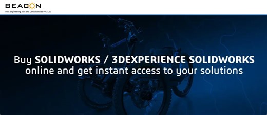 Buy SOLIDWORKS & 3DEXPERIENCE SOLIDWORKS Online with BEACON India – DailyCADCAM