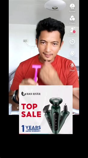 Experience the Ultimate Shaving Revolution with PH HANRIVER's 3D Rechargeable Electronic Shaver for Men! @hanriverph Description: "Say goodbye to traditional shaving methods and embrace the future of grooming with PH HANRIVER's cutting-edge 3D Rechargeable Electronic Shaver for Men! This sleek and powerful razor delivers an unparalleled shaving experience, providing a close, precise, and comfortable shave every time. Explore a new level of convenience with its rechargeable design, allowing you t