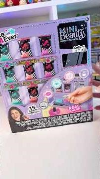 Mini Beauty Surprise Vending Machine #asmr #makeup #vending