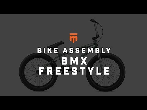 Bike Assembly - BMX Freestyle
