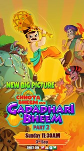 6K views · 85 reactions | Bakaasur ne liya hai thaan, karega vo paandavo ko pareshaan. Kya Bheem tod paiga uska jaal? Janne ke liye dekhyie New BIG Picture "Chhota Bheem aur Gadadhari Bheem" Part 02 on this Sunday, 3rd September at 11:30AM. Only on POGO. #ChhotaBheemaurGadadhariBheem #Part2 #NewBigPicture #ChhotaBheem #Sunday #3Sep #POGO #DontMissIt | Chhota Bheem | Facebook