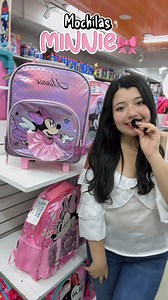 🩷🎒Mochilas para niñas. ✨Encuentra tus mochilas de MINNIE , aquí en Peque Tienda, con el 10% de descuento. 📍Calle Real 983, Huancayo #mochilasbonitas #mochilasparaniñas #pequetiendahuancayo #huancayo #viralrëëls | PequeTienda