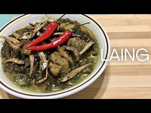 LAING | PINOY ULAM #29 | MOMMY'S EASY RECIPES