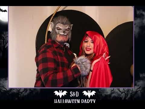 🎭 Turn-Key Pro Halloween Booth Clip – beÜtiful Pixels | 2025 OC Party