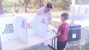 Kids Voting Leon County gives youth voting experience