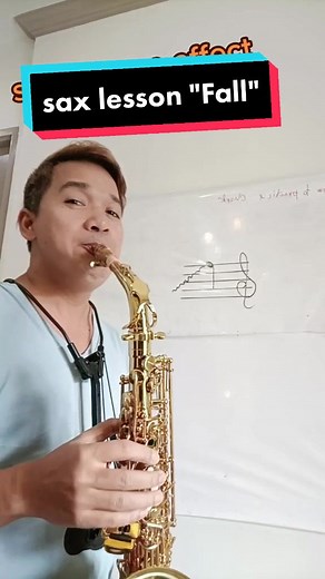 Saxophone Fall Effect Tutorial