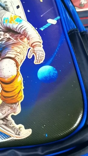 KD Astronaut Backpack: Stylish & Functional for Kids