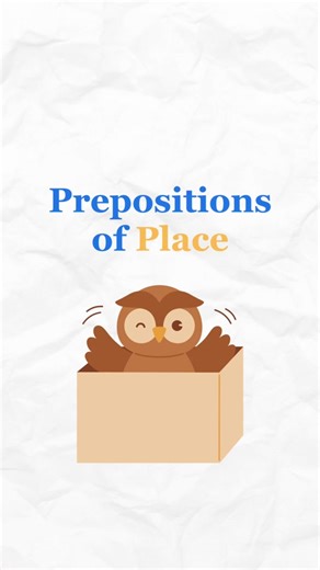 📍 Prepositions of place in French 🇫🇷 In, on, under, next to… but in...