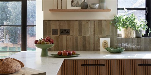 Before & After: Interior designer turns gloomy new-build kitchen into a bright, inviting space