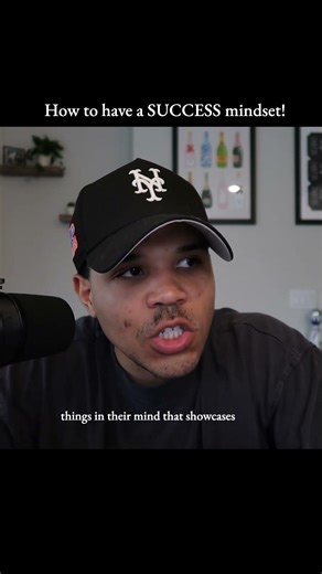 How to have a success mindset!