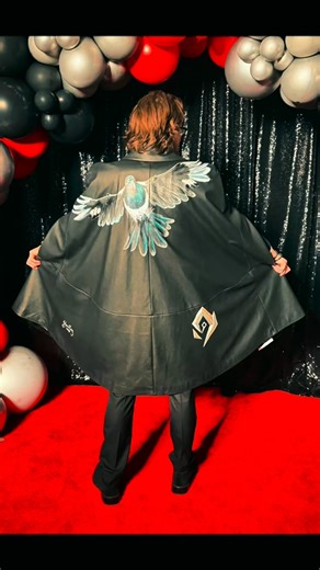 Johanna Oras on Instagram: "Exceptional collaboration Johanna Oras x Harakka Studio Unique deer leather cape is born to the red carpet Creative and limitless collaborations are the most beautiful, fruitful and what is most insignificant is that this is fun! I hope this encourages businesses to make more unique exchange between creative services. We need more creativity in the ecosystem and enterprises. In fact this is crucial right now. So act- become a game changer .Now. Thank you @harakkastudi
