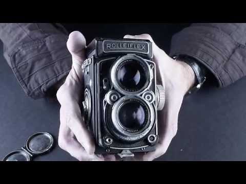 Kenneth Wajda Buying a Film TLR: ROLLEIFLEX 2.8C XENOTAR
