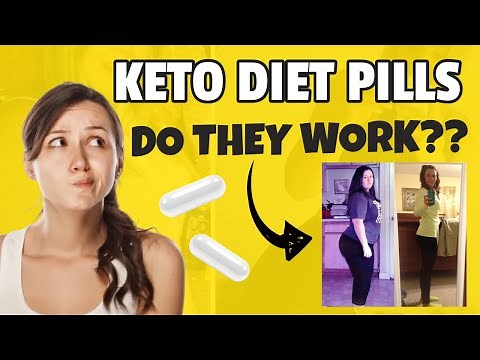 KETO DIET PILLS Do They Work? (BEST Keto Diet Pills Review!)