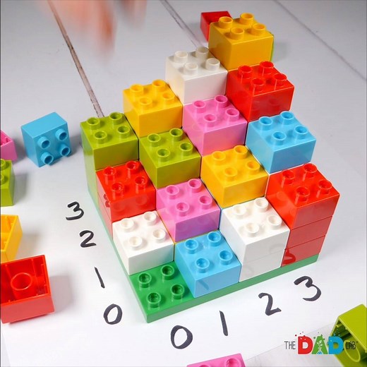 To kick off our special partnership with LEGO, Max and I are playing this fun math game using LEGO DUPLO bricks to help learn addition! #Ad #TheDadLab | TheDadLab