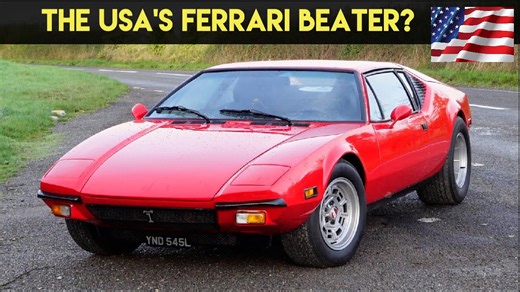 De Tomaso Pantera: Just a copy or a Ferrari killer?