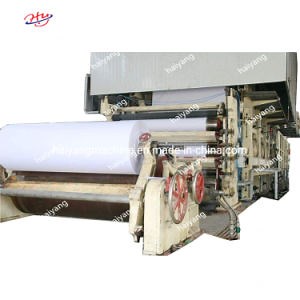 [Hot Item] White Color Office 80GSM A4 Copy Paper Machine Price Printing Writing Paper Making Machinery
