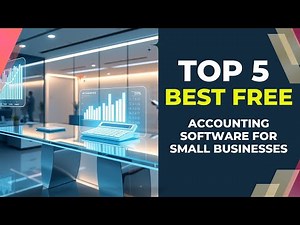 Top 5 Free Accounting Software for Small Businesses