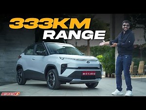 New Tata Punch EV - So Many Features!