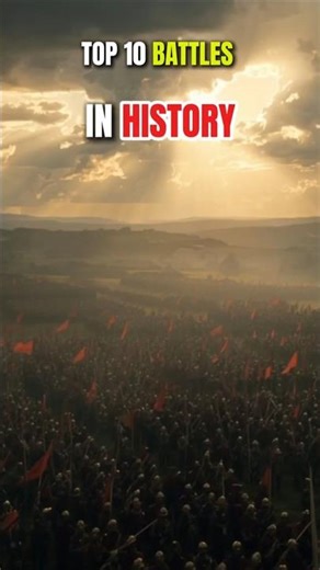 BIGGEST Battles That Changed History Forever?