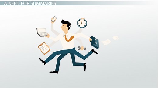 Summaries & Abstracts in Technical Documents