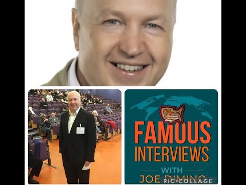 Famous Interviews | Emeritus Professor of Media & Expert In All Things Media John Cook