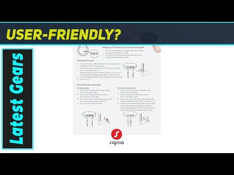 Signia TV Sound: Amazing Hearing Aid Upgrade!