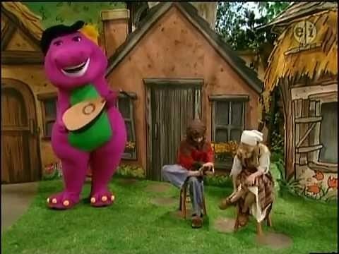 Barney & Friends: The Reluctant Dragon: A Fairy Tale Adventure (Season 12, Episode 10)