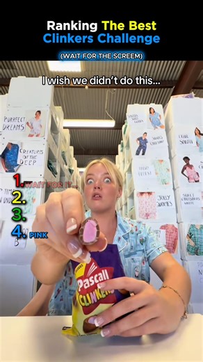 Ranking The Funniest Clinkers Challenge moments 😂😂 #shorts