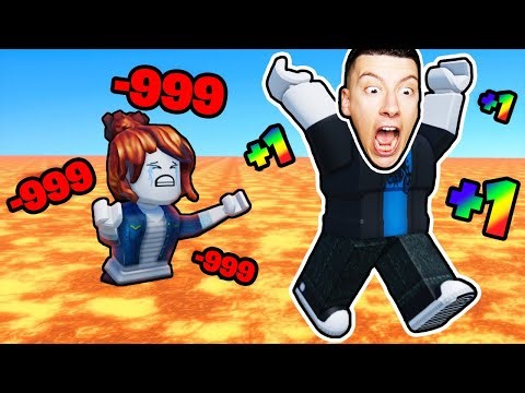 Chaque Seconde, TU SUBIT DES DÉGÂTS pour Échapper à la Lave de Roblox...